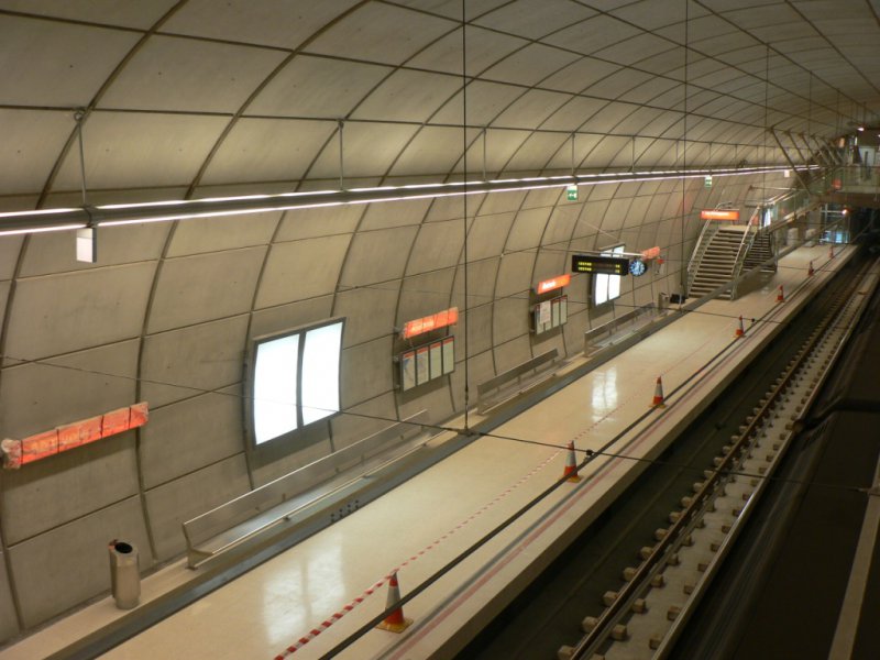 Estaciones metro Bilbao línea 2